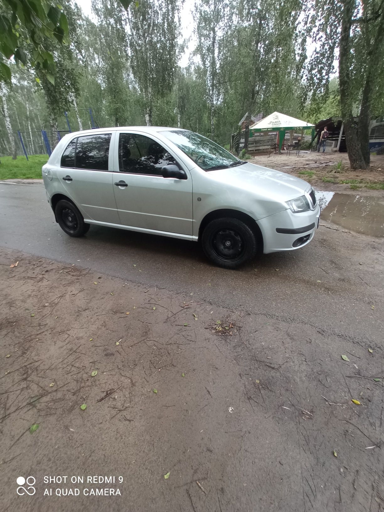 Шкода фабія 1.2 2007 рік