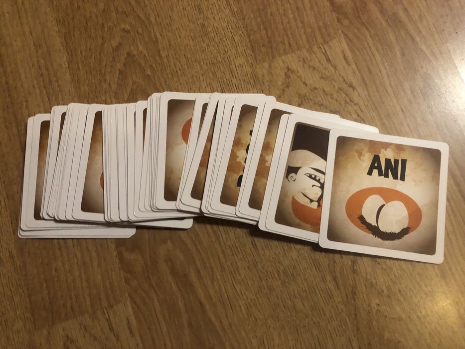 Uga Buga gra karciana