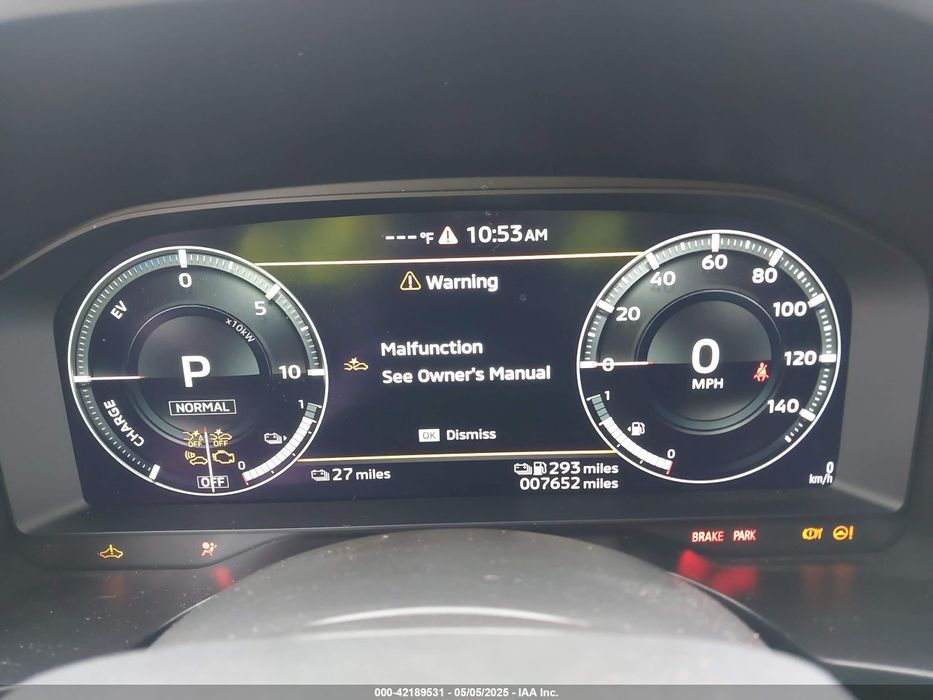 Разборка Mitsubishi outlander phev 2024 sel