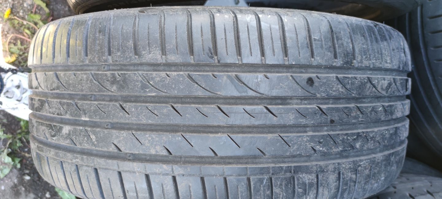 opony lato 235x45x18 NEXEN 2szt 300zł 2018r