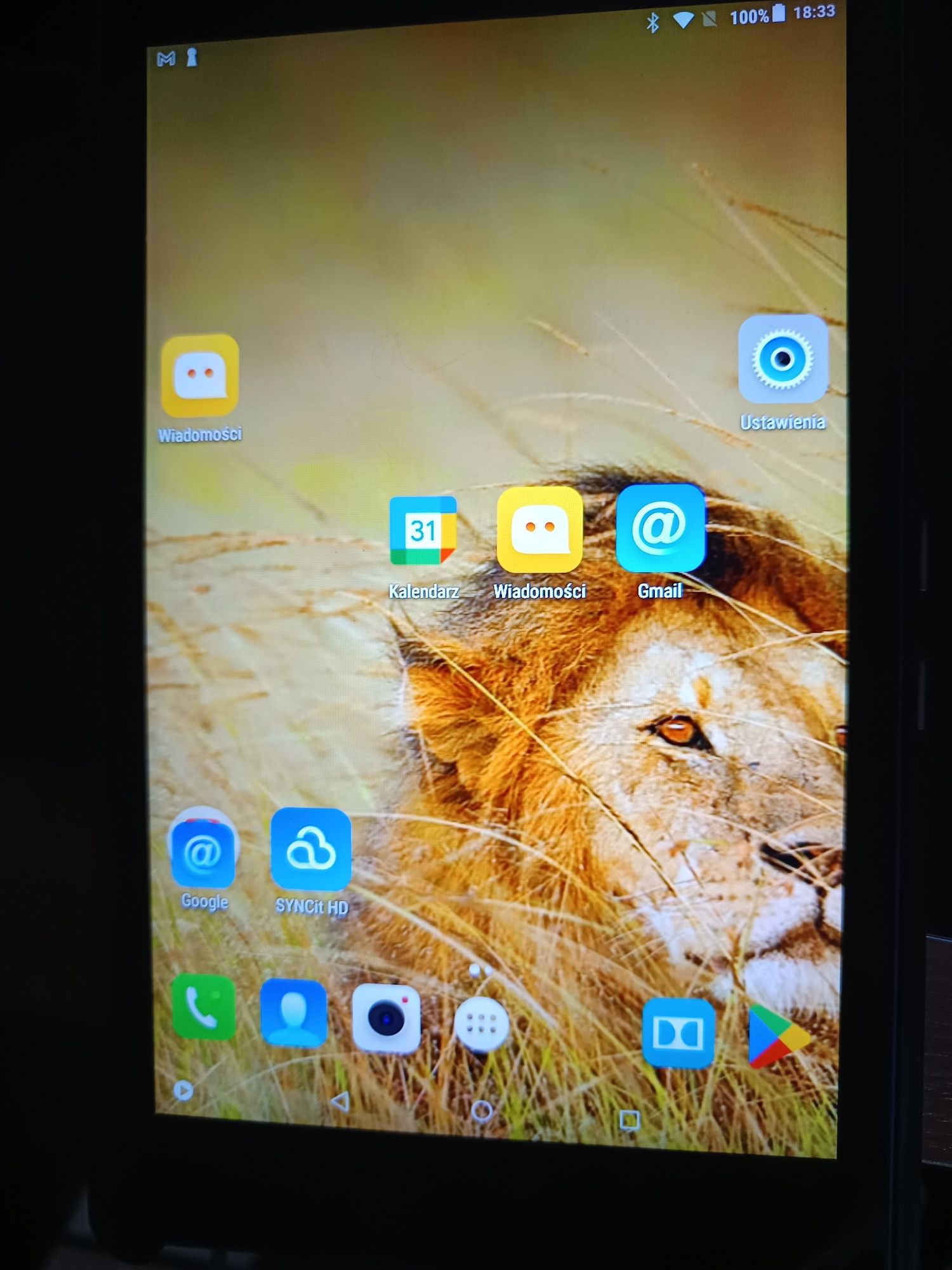 Tablet Lenovo Tab TB3-850M