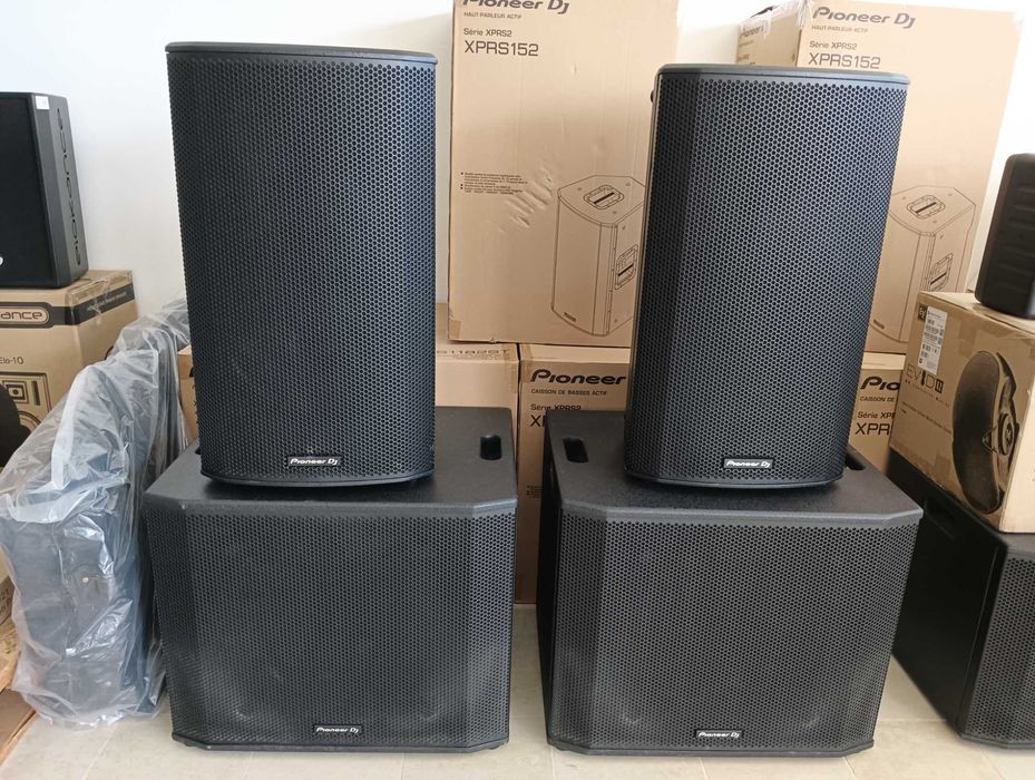 Sistema de Som completo PIONEER DJ - BStock