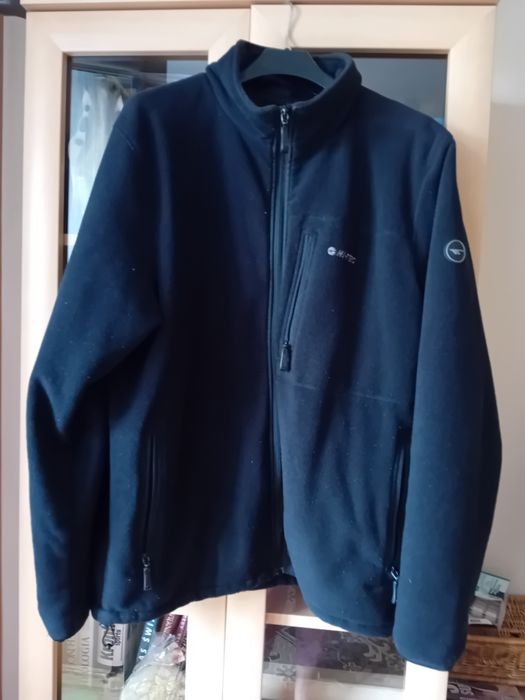 Kurtka/bluza polarowa ciepła męska