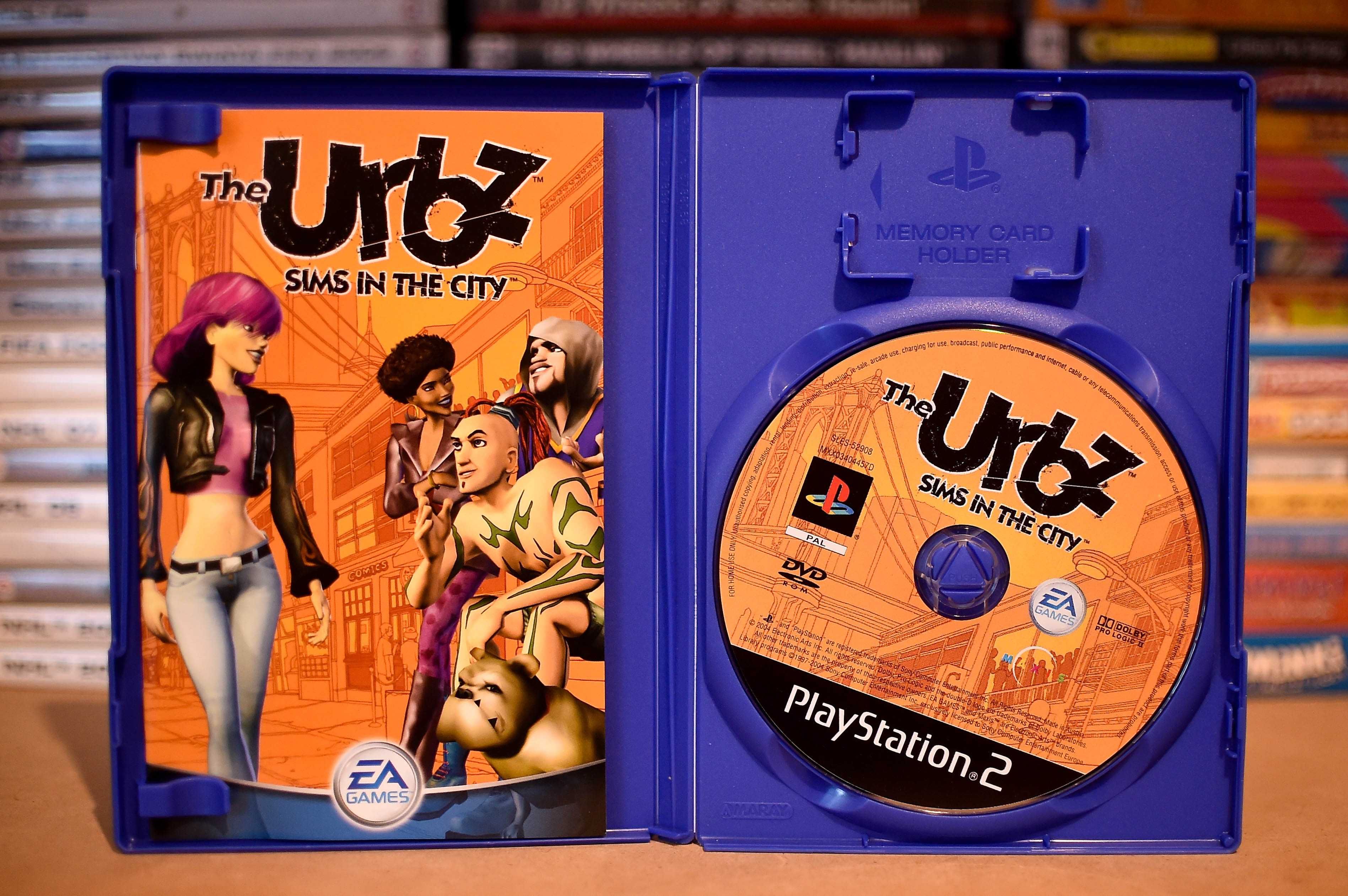 PS2 # The Urbz Sims In The City
