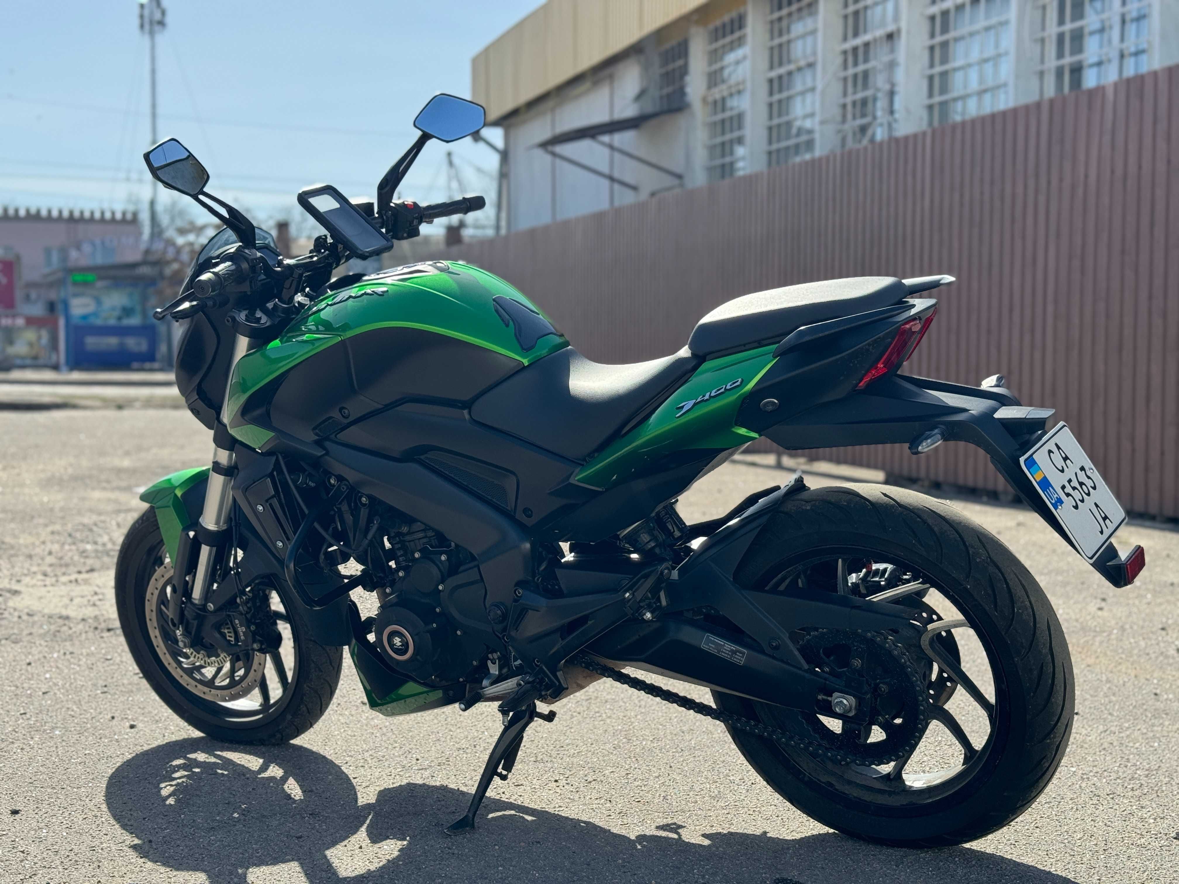 Bajaj Dominar 400 2019