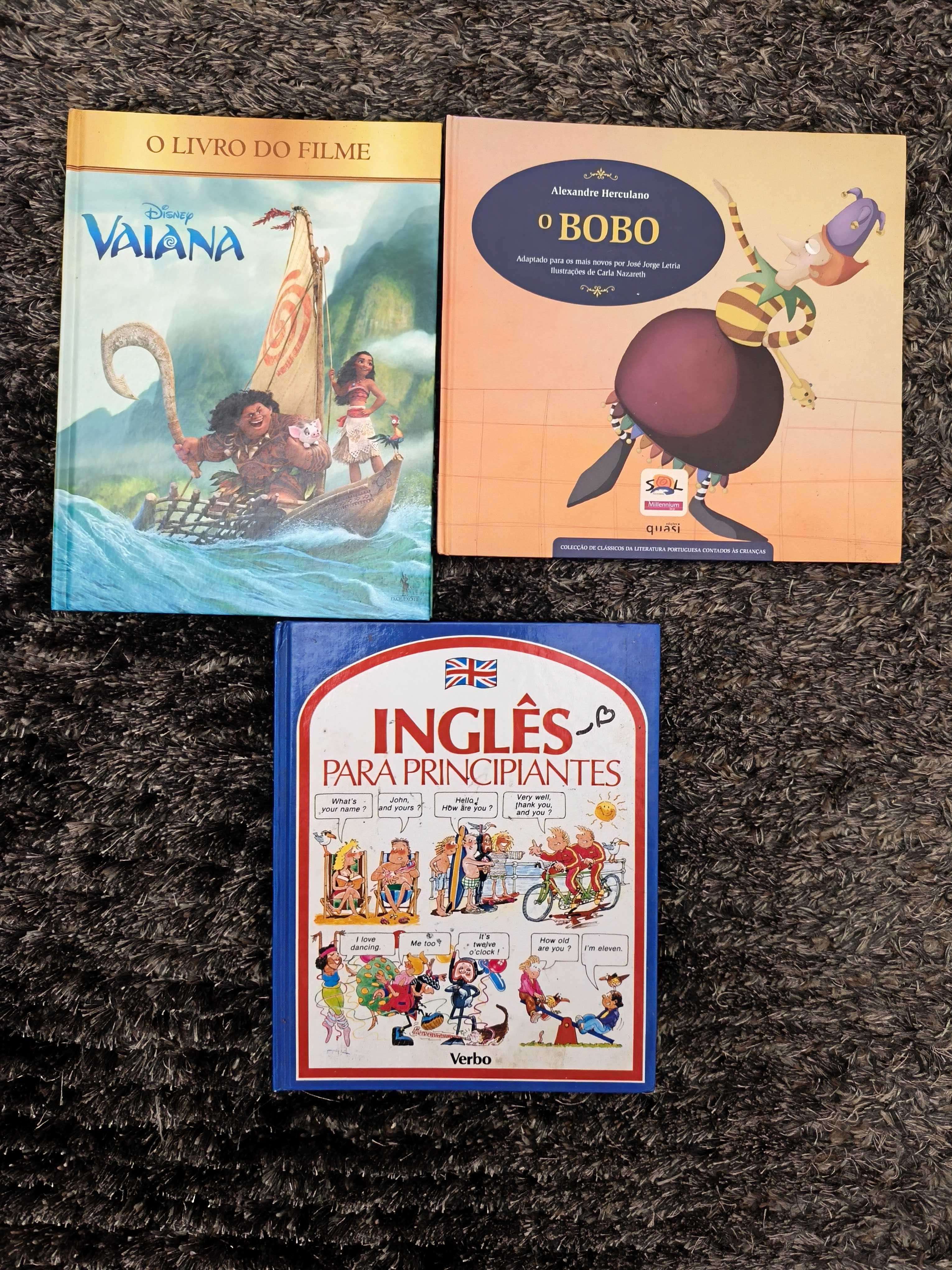 Lote de livros em excelente estado