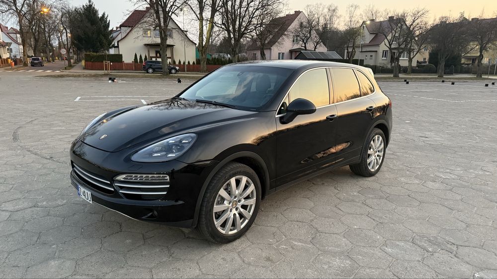 Porsche Cayenne 3.6 Platinum Edition bez pneumatyki