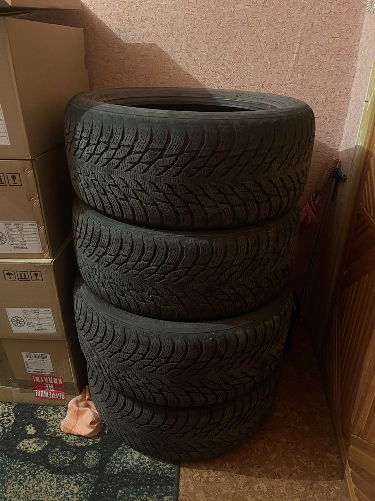 Зимние шины Nokian Hakkapeliitta R3 SUV 265/50 R19 110 XL