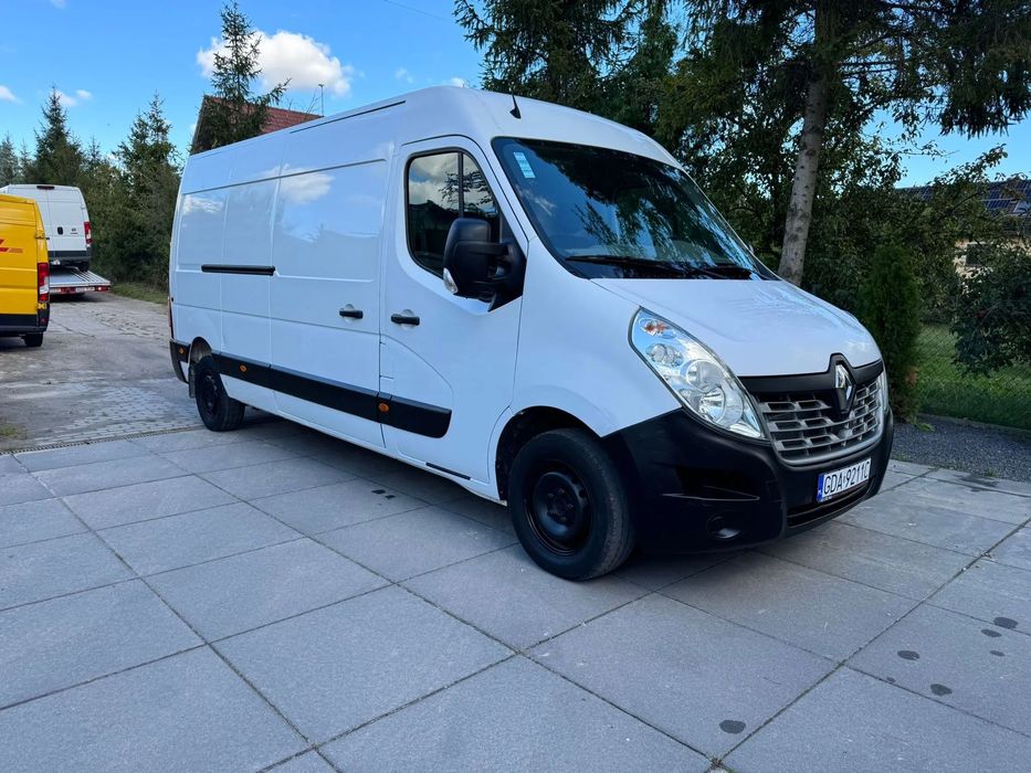 Renault MASTER L3H2 MAX KLIMATYZACJA MAŁY UDOKUMENTOWANY PRZEBIEG  Sprowadzony Zarejestrowany Opłacony gotowy do Pracy