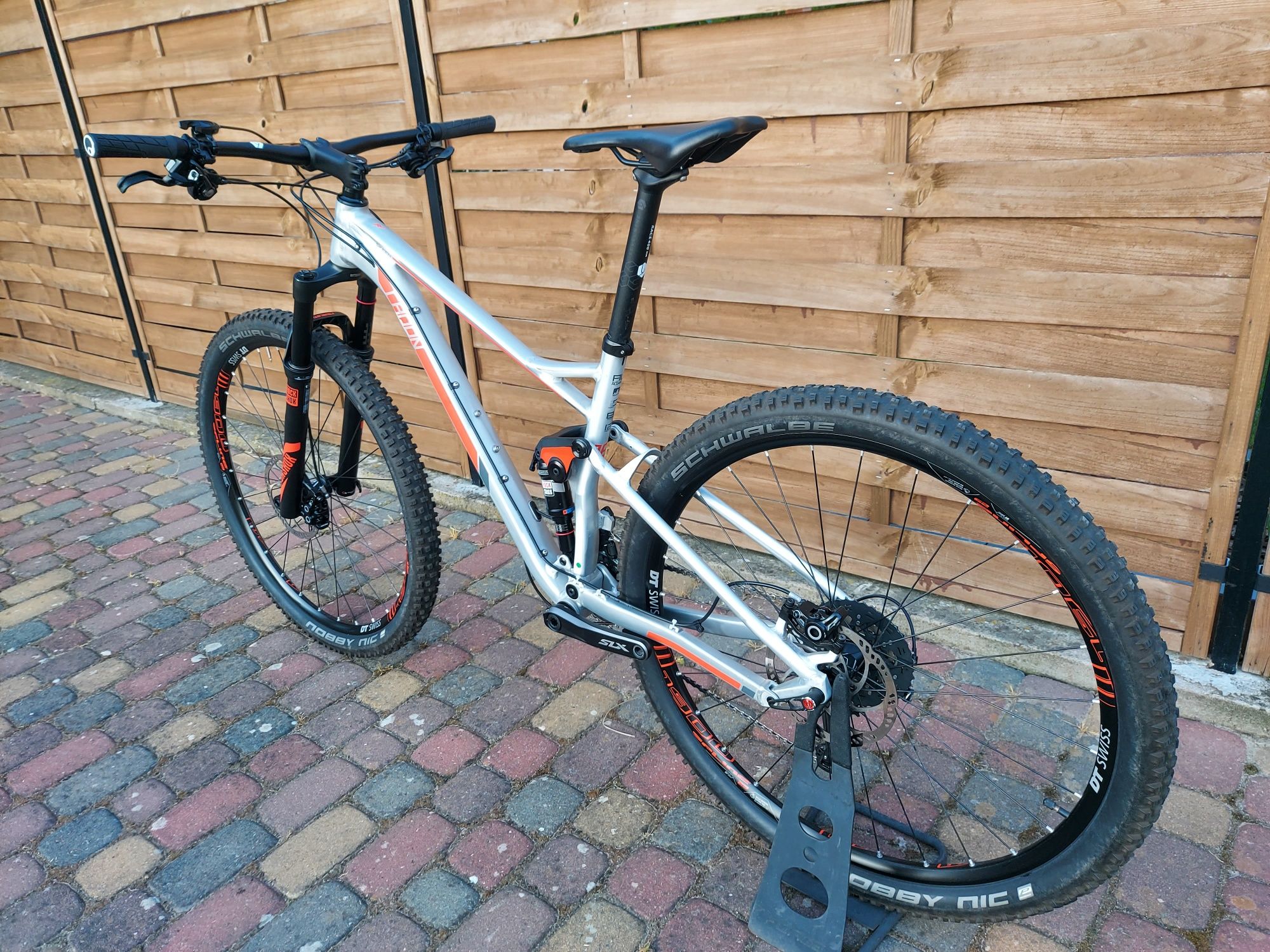 Full 29 Radon Skeen 130 Trail 8.0 Rozmiar 18" XT 11s Magura DT Swiss