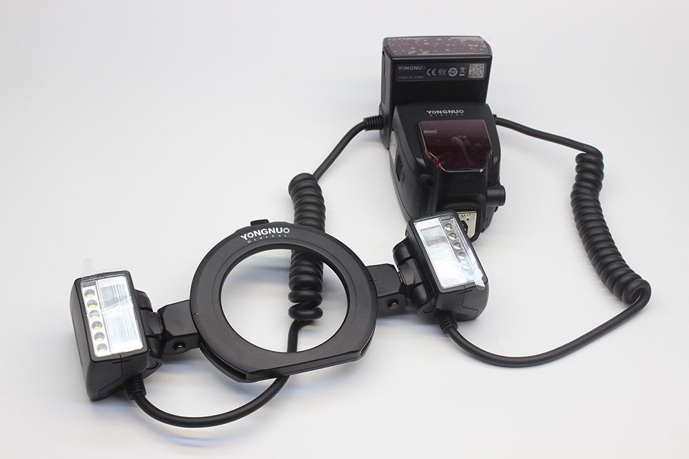 Біполярний спалах Yongnuo YN24EX на Canon