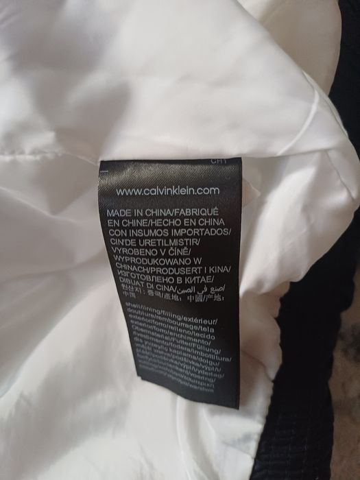 Kurtka zimowa Calvin Klein jeans