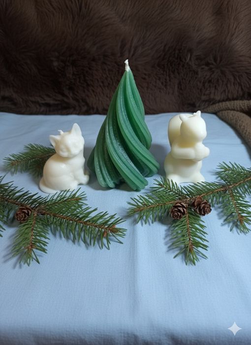 Новорічні свічки