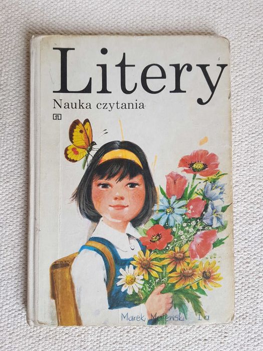 Przyłubscy Litery nauka czytania 1989r