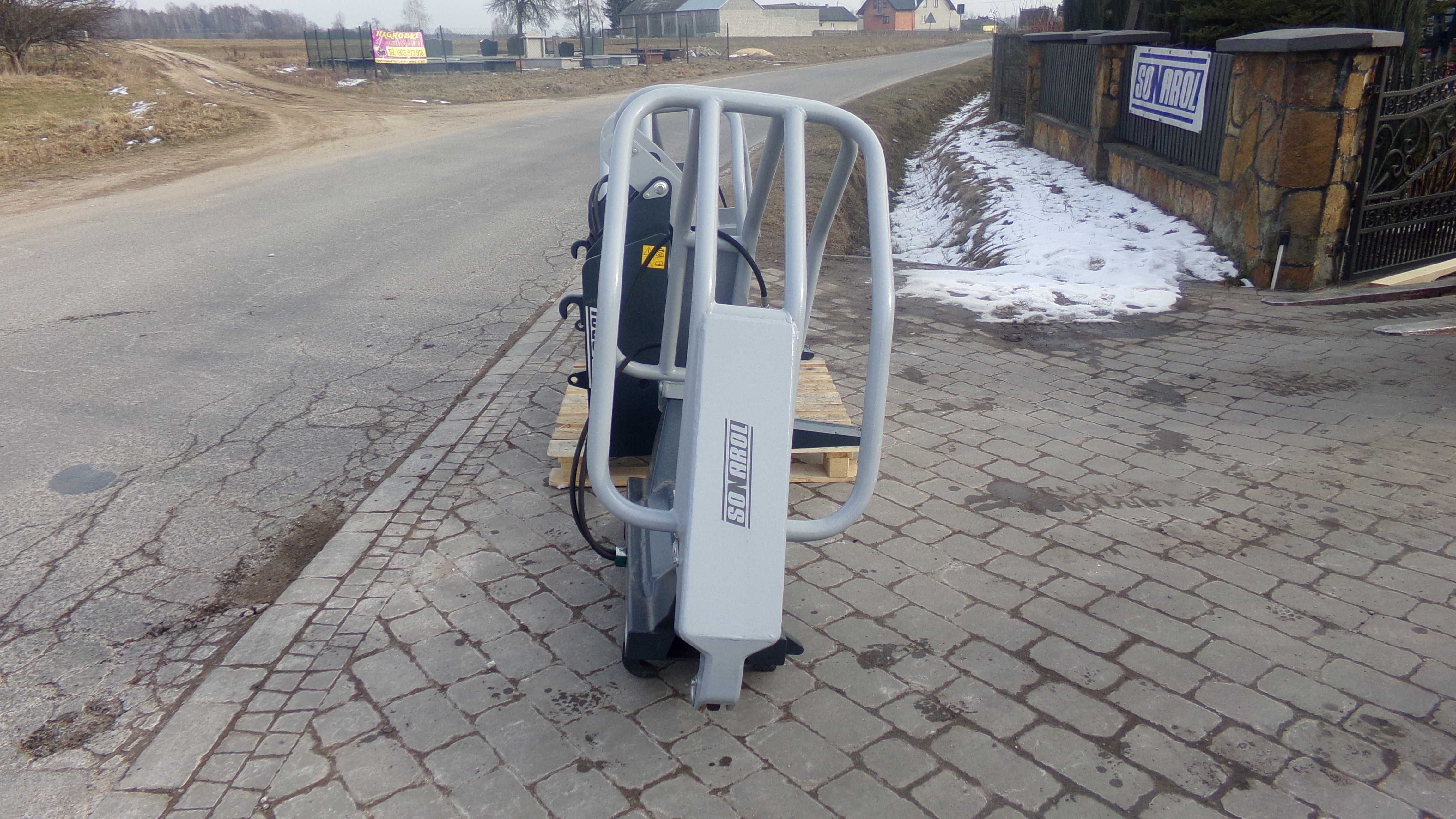 Osprzęt SONAROL do Ładowacza Ładowarki  !  Chwytak bel sianokiszonki