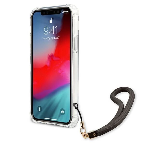 Etui Guess na iPhone 12 Mini 5,4" - Marmurowa Kolekcja