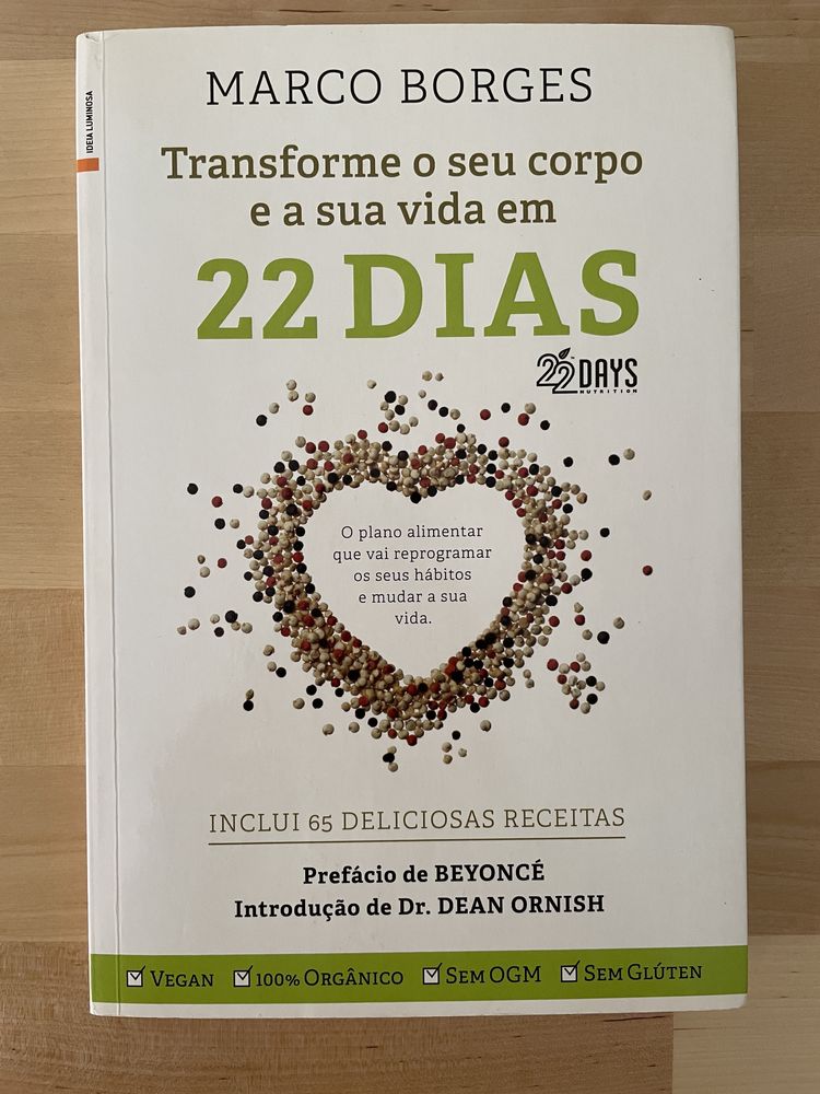 Transforme o seu corpo e a sua vida em 22 dias