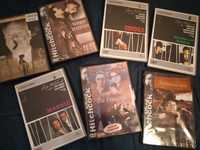 7 DVDs de Hitchcock