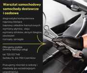 Naprawa samochodów dostawczych i osobowych