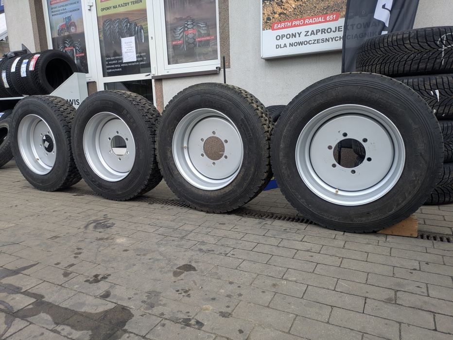 11.5/80-15.3 8.25-20 koła zamienniki do przyczepy D47 D46 9.00-20