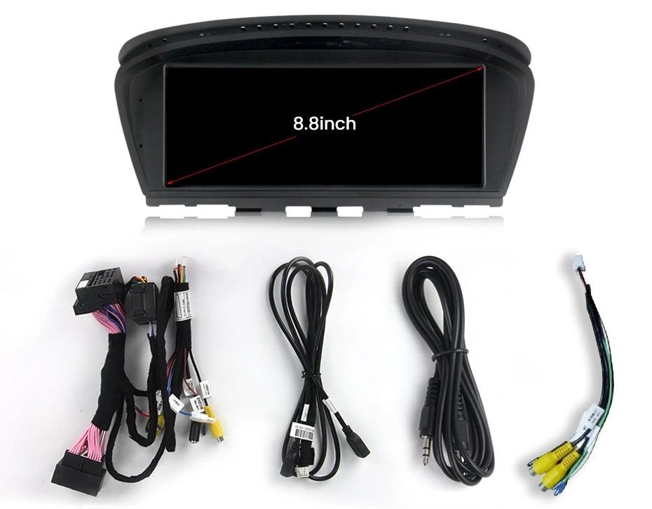 Штатна Android магнітола BMW e60 е61 e63 e64 e90 e91 e92 e93 Carplay