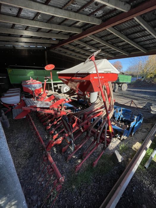 Agregat uprawowo siewny Kverneland Accord DA