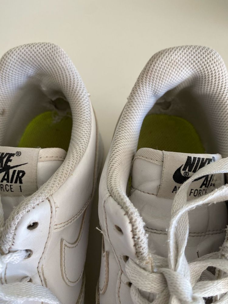 Sapatilhas nike air force vegan