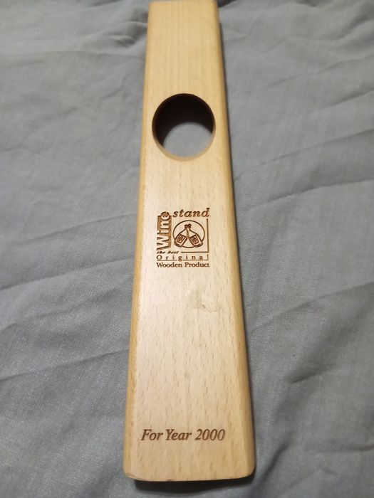 Podstawka na butelkę wina, nowa