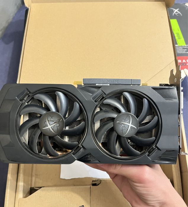 відеокарта RADEON RX 470 4GB