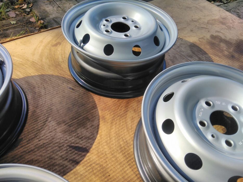 Felgi stalowe 15" 5x118 6x15 ET 68 Fiat Ducato Jumper boxer