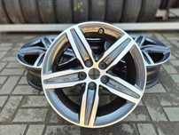 Felgi Aluminiowe 17” 5x112 7,5Jx17 ET 54 BMW AUDI Skoda Seat VW  N2584