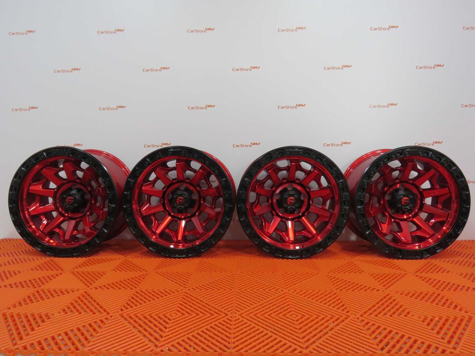 Jantes Fuel Covert 18 x 9 et -12 5x127 Look Beadlock