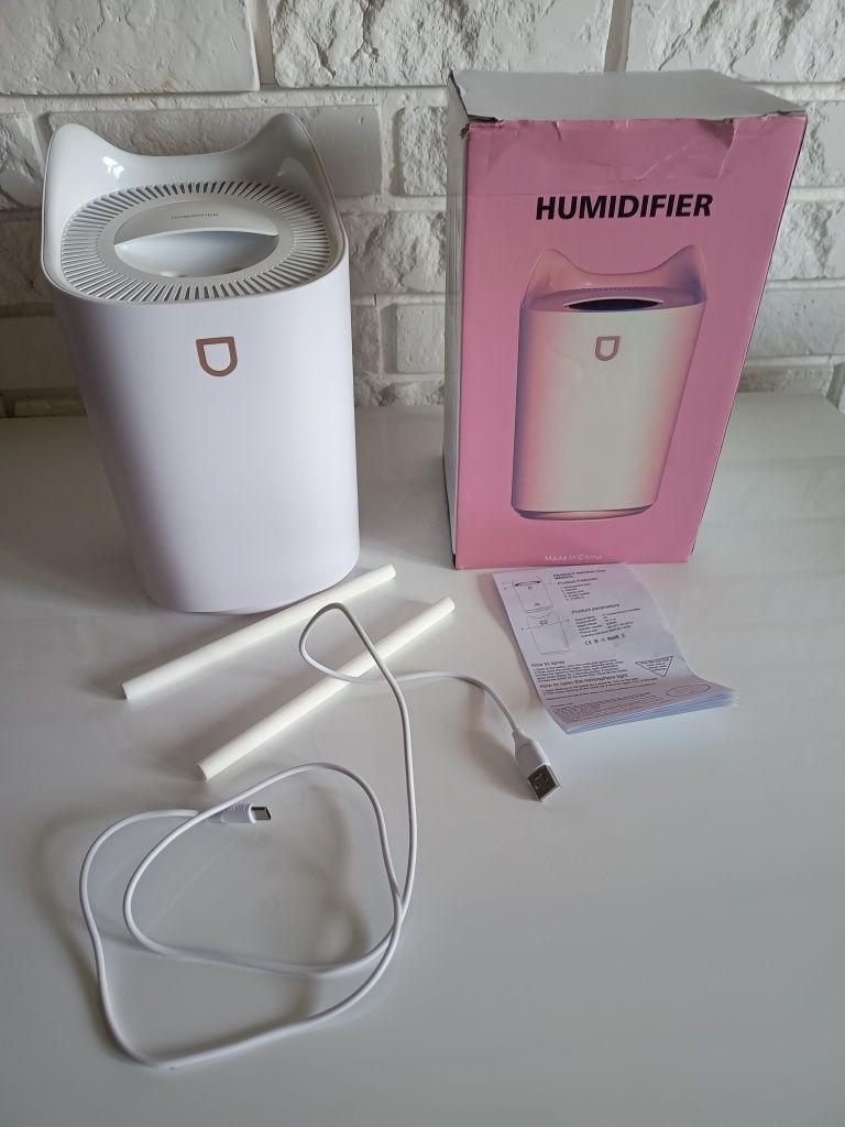 Nawilżacz powietrza Humidifier K7 biurkowy