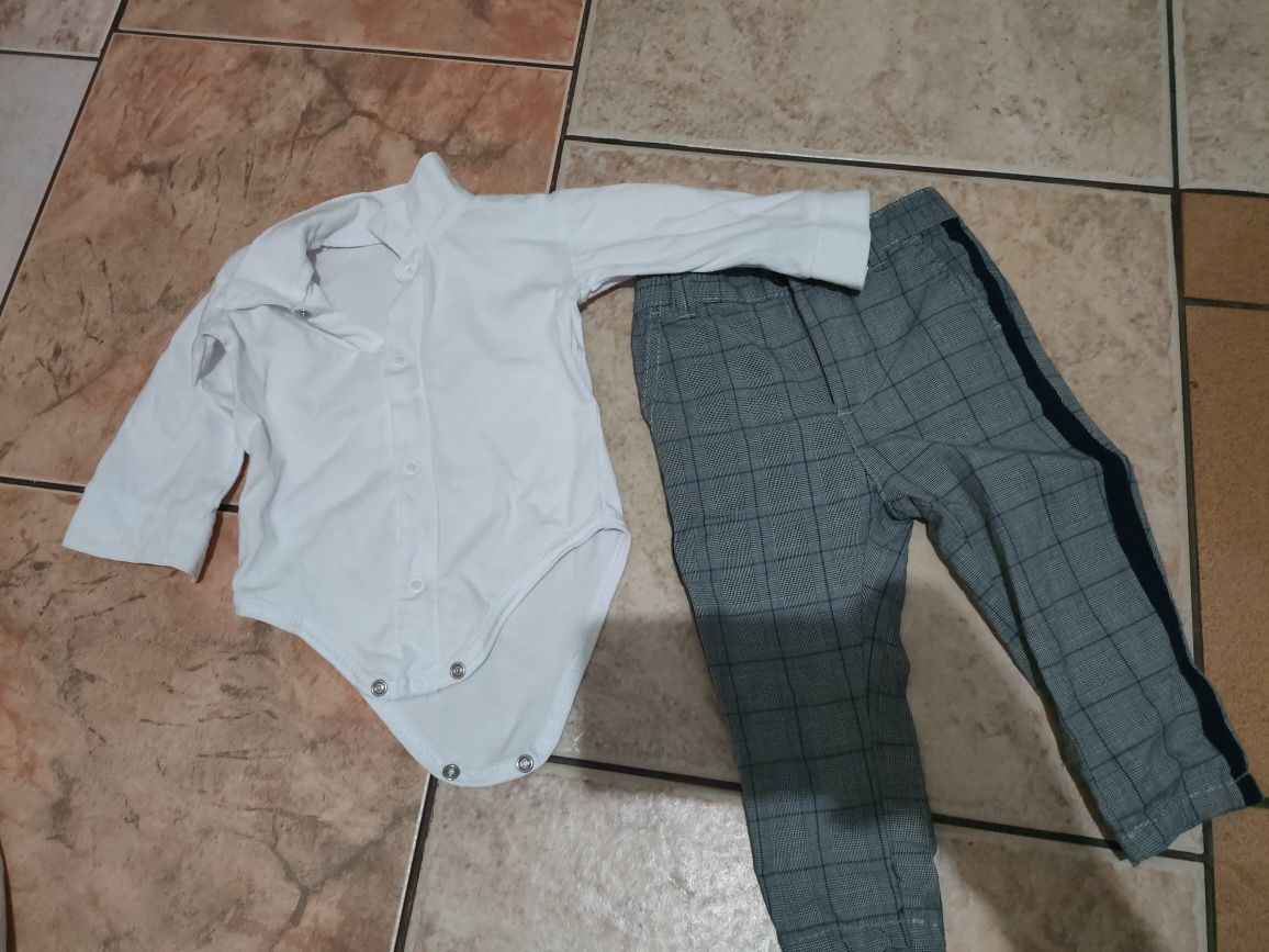 Ubranko do chrztu dla chlopca 68