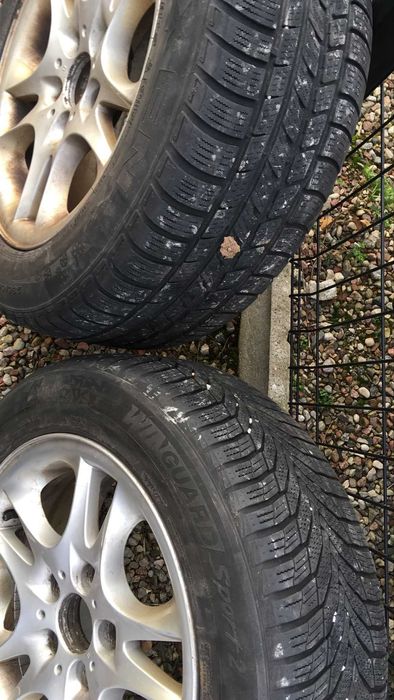 Alufelgi z oponami 5x120