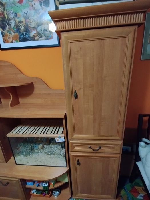 Meblościanka szer 2,88 x wys.1,95 x gł55
