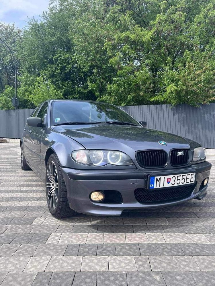 BMW 320d E46 3Series 2002