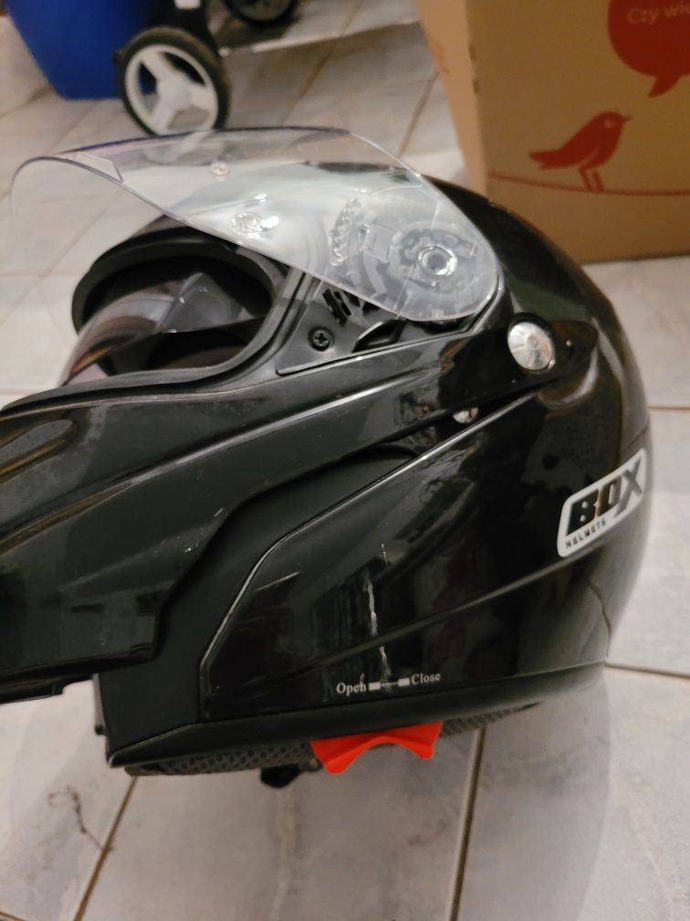 Kask motocyklowy