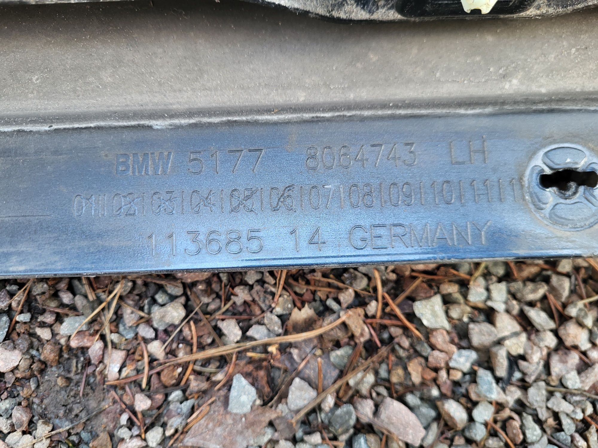 Nakładka Progowa Listwa Lewa Prawa bmw m5 f90 G30 B41