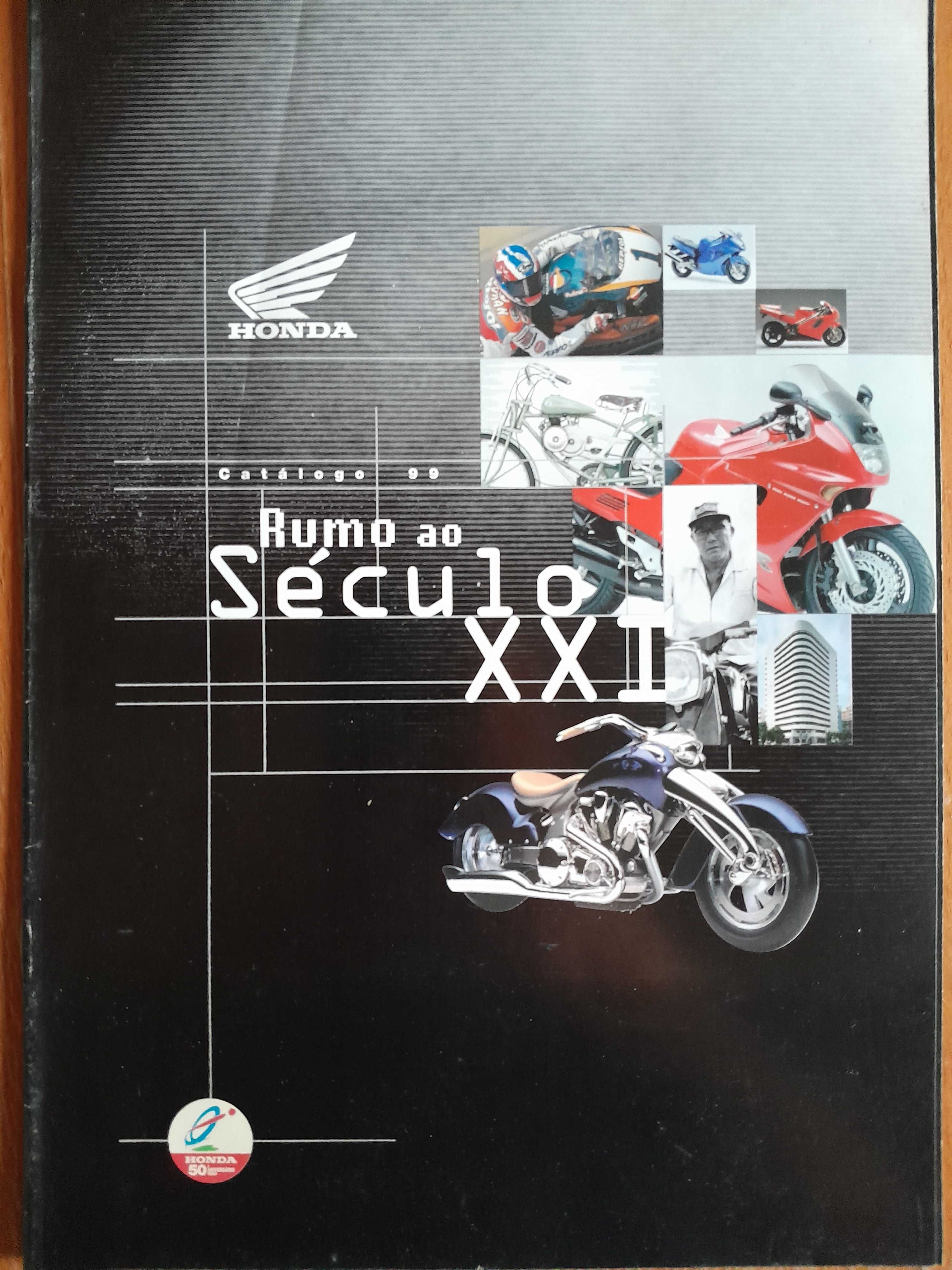 Catalogo honda 1999