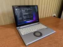 Ноутбук Panasonic CF-XZ core i5 7gen 2K екран.