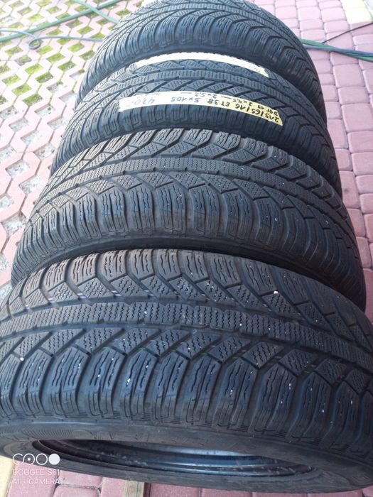 Komplet kół zimowych Semperit Astra - Mokka 215/65/16 ET 38 5x105