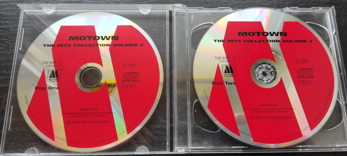 Фирменные 3 CD Ministry Of Sound, 2 CD Hits of Motown
