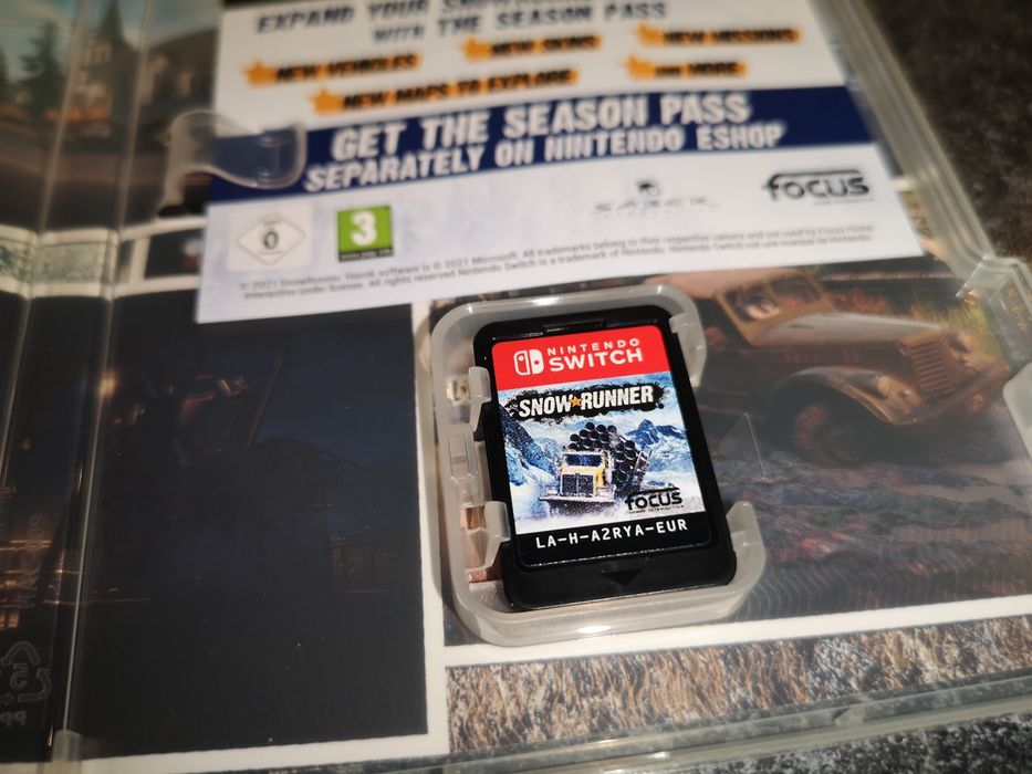 Snow Runner SWITCH Nintendo gra PL (możliwość wymiany) sklep Ursus