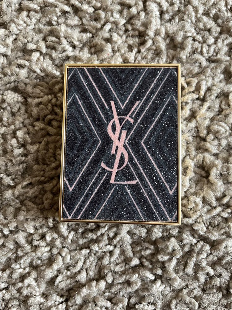 YSL Couture Black Opium paleta cieni do powiek makijażu cień