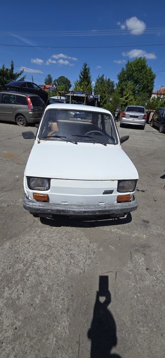 Silnik skrzynia biegów Lampa klapa Fiat 126p FL części