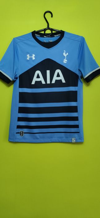 Koszulka t-shirt piłkarski  Tottenham Hotspur marki Inter armour niebi