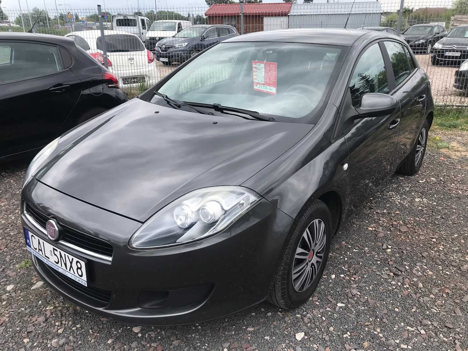 Fiat Bravo 1.4 90KM 2013 TOP STAN 6 Biegów Zarej. w PL 2 Kpl. opon