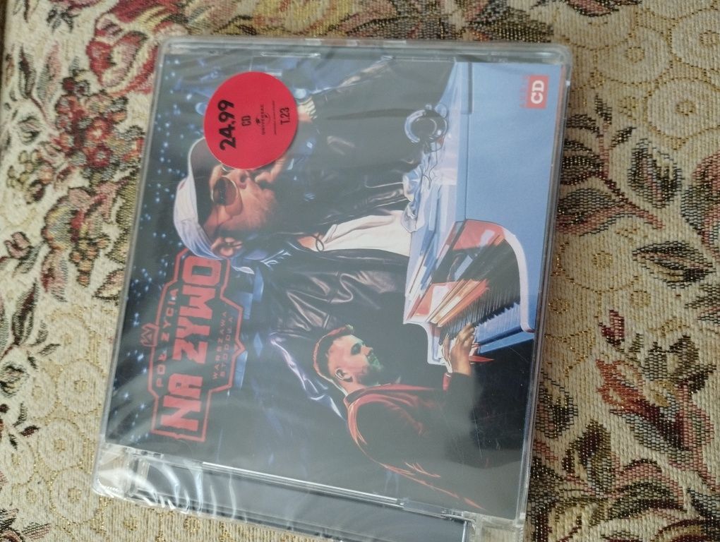 Cd Tede Pół życia na żywo