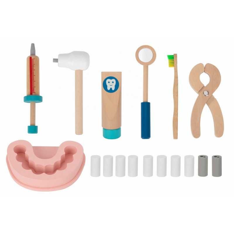 Drewniany zestaw Małego dentysty
